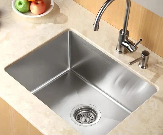 Stainless Steel Single Bowl Sink