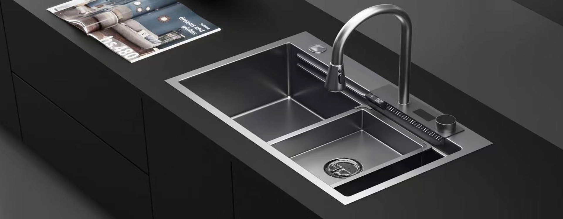 Stainless Steel Kitchen Sink